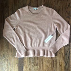 White+Warren cashmere crew neck sweater